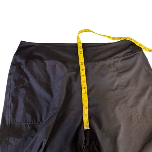 Patagonia Womens Happy Hike Studio Pants, Black, Outdoor, Quick Dry, Size XXL - Picture 7 of 11